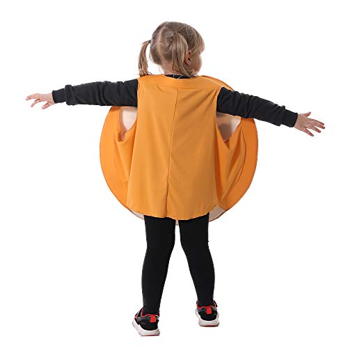 EraSpooky 2pcs Kids Fun Food Costume Cookies and Milk Halloween Outfit Onesies Toddler Boys Girls Children for 3-12 - Image 5