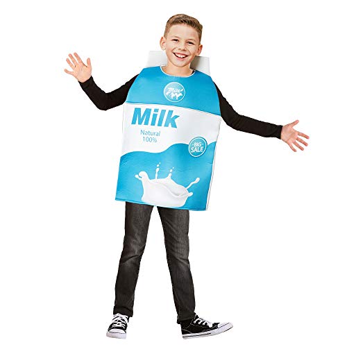 EraSpooky 2pcs Kids Fun Food Costume Cookies and Milk Halloween Outfit Onesies Toddler Boys Girls Children for 3-12 - Image 4