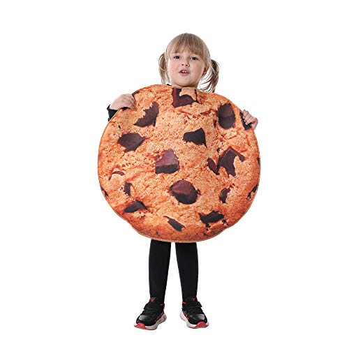 EraSpooky 2pcs Kids Fun Food Costume Cookies and Milk Halloween Outfit Onesies Toddler Boys Girls Children for 3-12 - Image 3