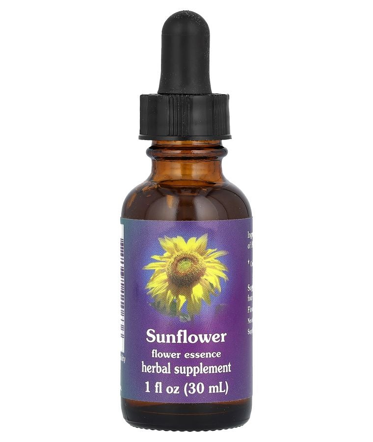 Sunflower Flower Essence 1 fl oz (30 ml)