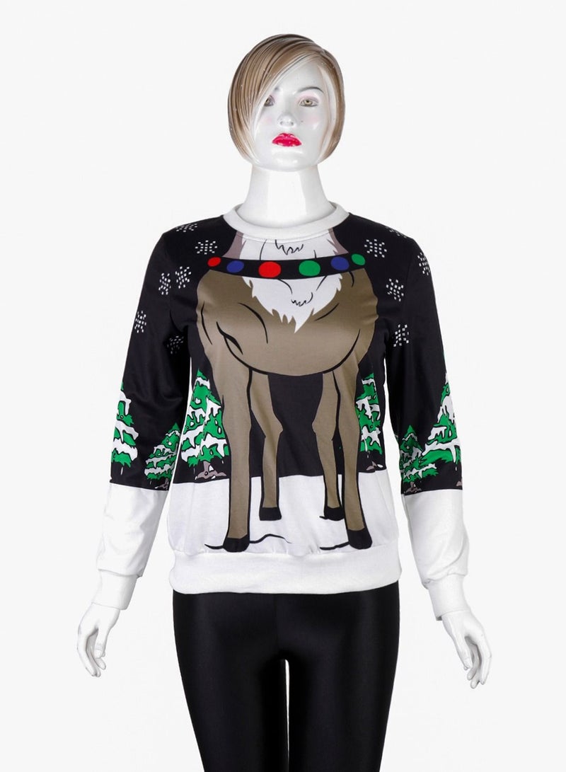 Loquat 3D Printing Long Sleeve  Multicolour  - Image 1