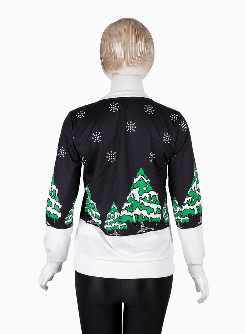 Loquat 3D Printing Long Sleeve  Multicolour  - Image 2