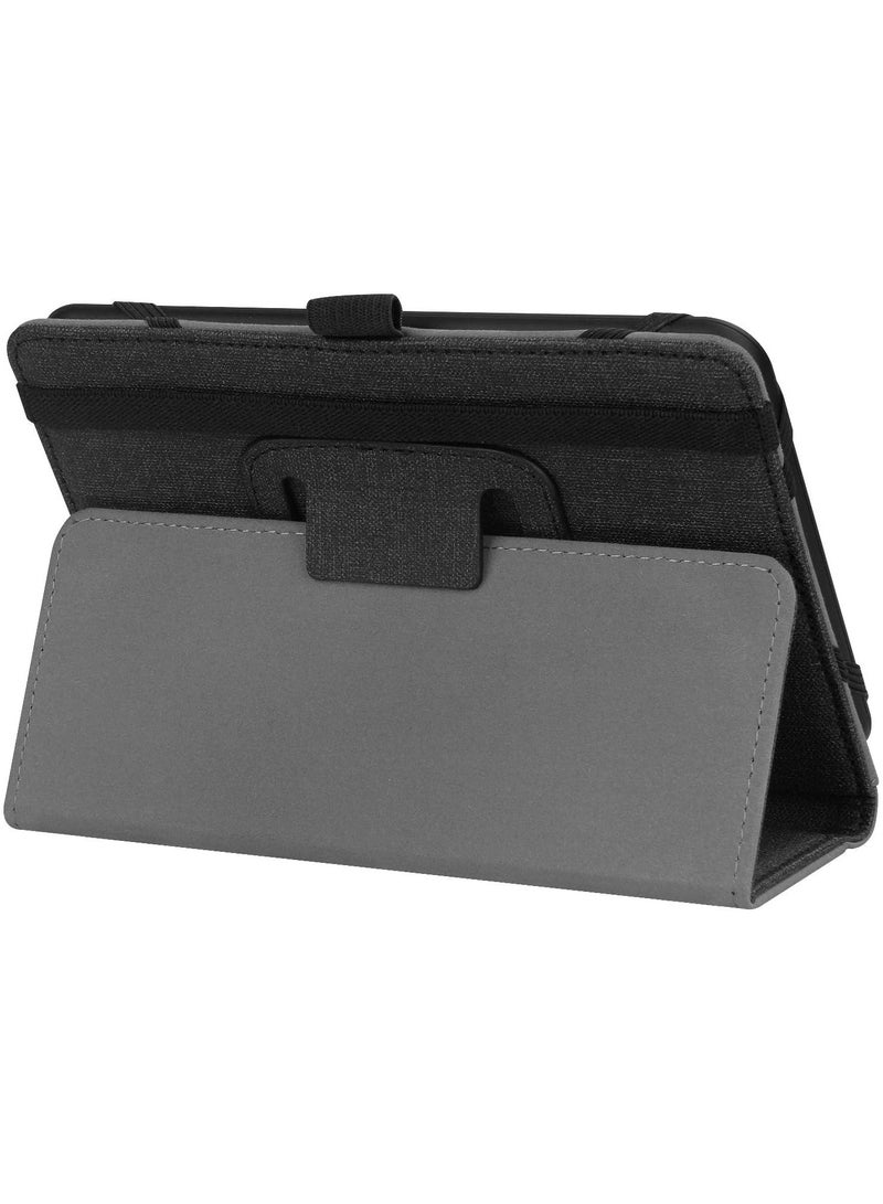 حافظة قارئ الكتب الإلكترونية Kindle Paperwhite Kobo مقاس 6 بوصات، غطاء حامل قابل للطي متوافق مع قارئ الكتب الإلكترونية BQ Kobo Kindle Sony Pocketook Tolino مقاس 6 بوصات - Image 3