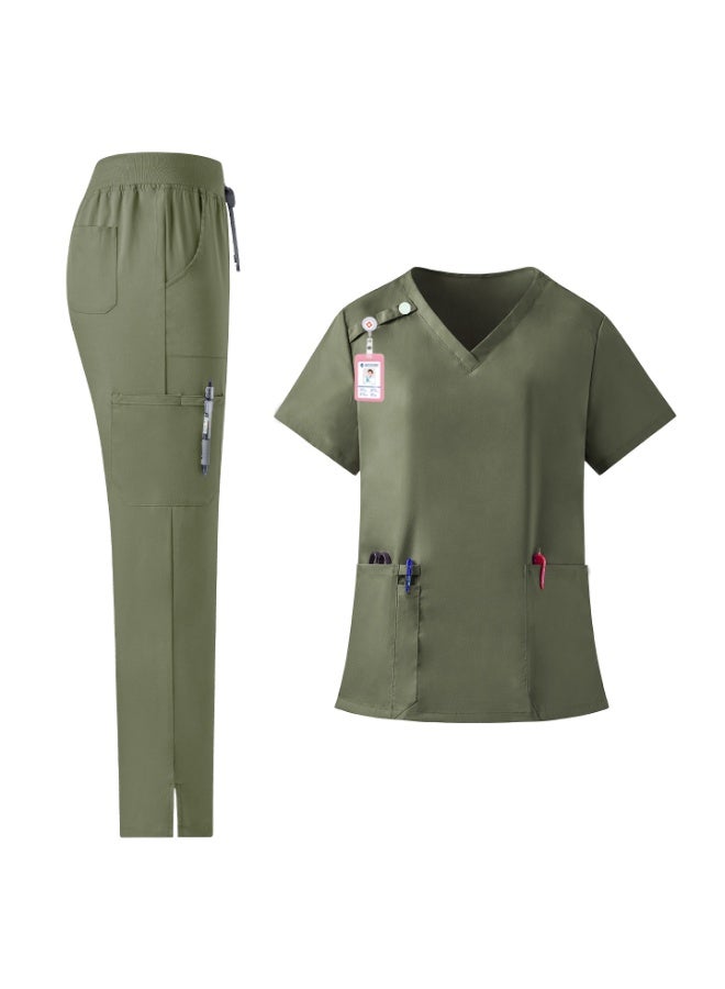 KUYING New Medical Work Clothes 2-piece Set - Image 1