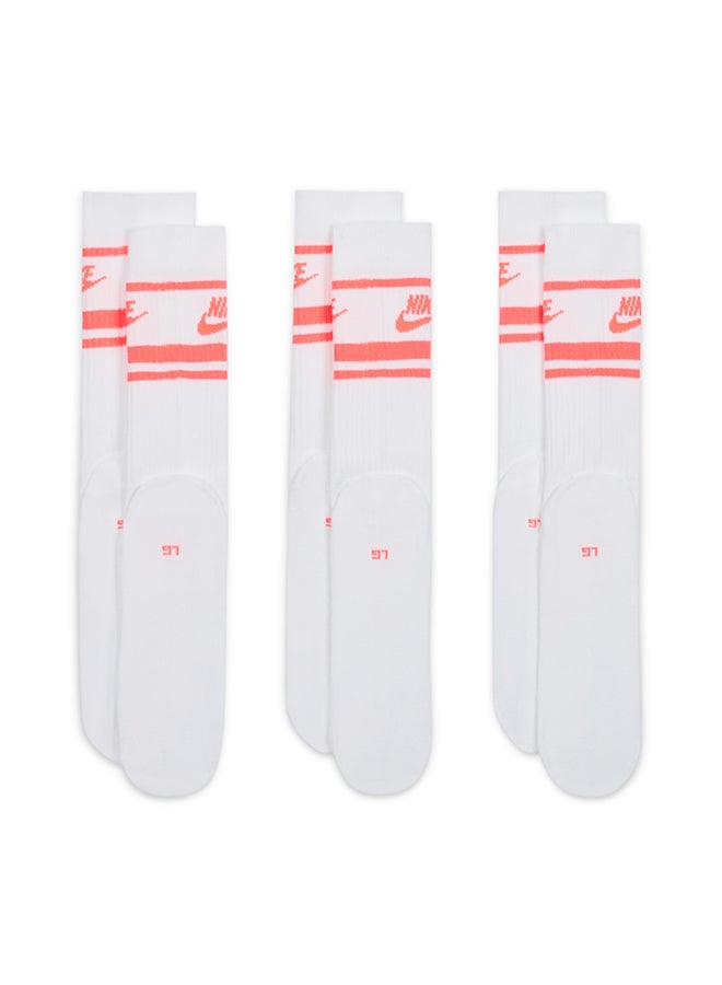 Nike UNKNSWEVERYDAYESSENTIALCREW3PR-1  - Image 4