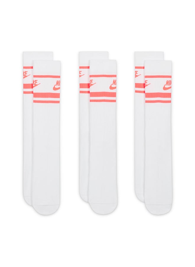 Nike UNKNSWEVERYDAYESSENTIALCREW3PR-1  - Image 3