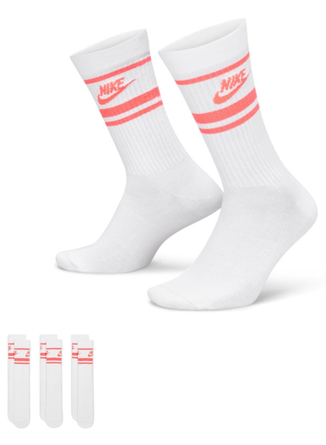 Nike UNKNSWEVERYDAYESSENTIALCREW3PR-1  - Image 1