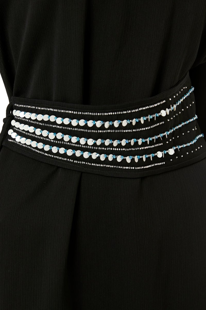 Moistreet Flared Sleeve Top & Pant Set - Image 4