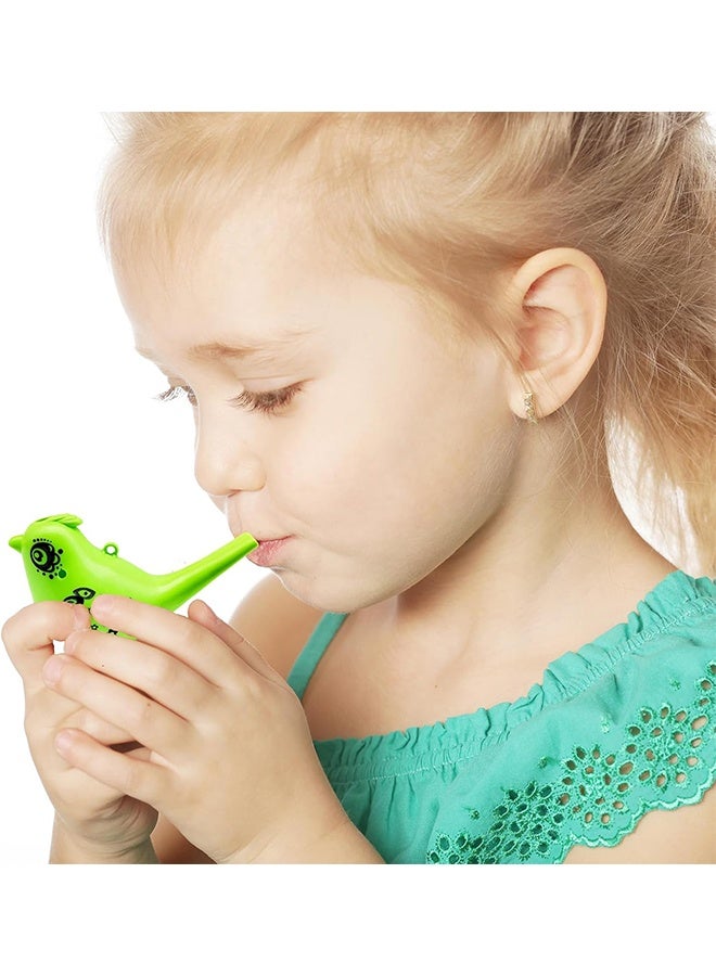 6PCS Kids Bird Water Whistles, Novelty Water Warbler Musical Toy for Birthday Party Goodie Bag Fillers Random Color - Image 4