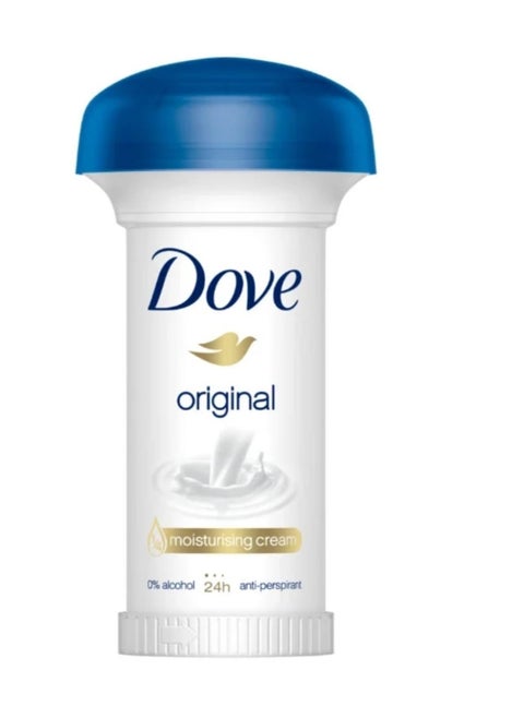 Dove Women Antiperspirant Deodorant Rollon Original 50ml