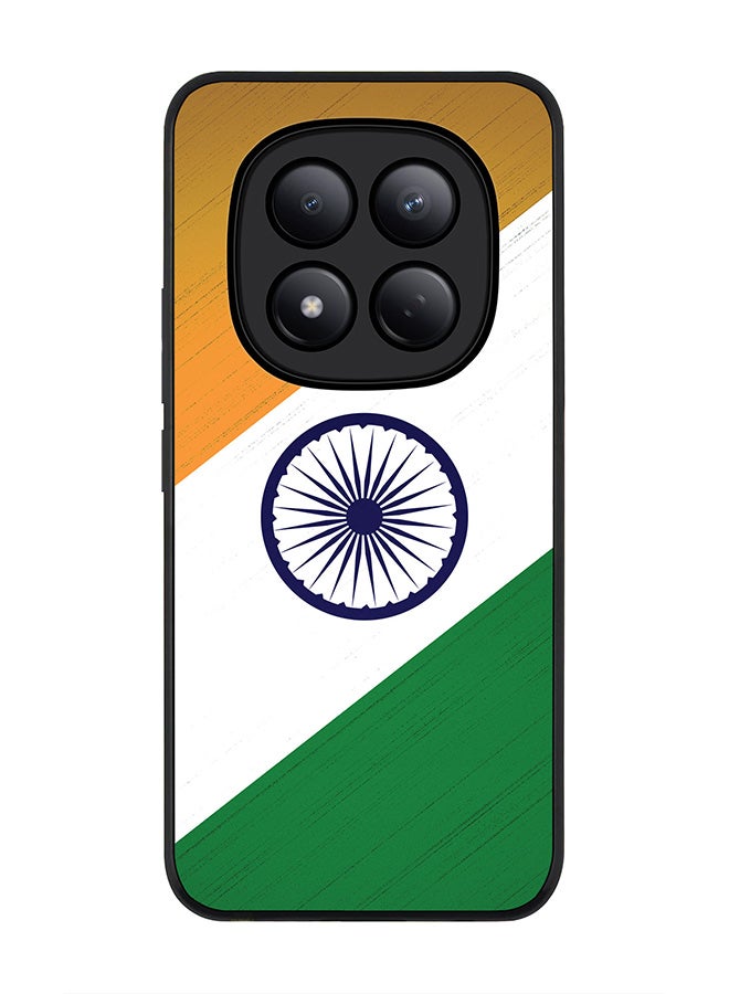 For Xiaomi Redmi Note 15 Pro 4G Case,Slim fit Camera Protection, Shockproof Thin Phone cover  - Flag Of India
