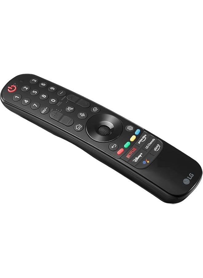HuHa - Amtone New AN-MR22GA OEM Replacement Magic Bluetooth TV Remote Controller with Mic for LG OLED65C2PUB 65 C2 Series 4K Smart OLED TV (2022) with Netflix Prime Video Disney+ LG Channels Buttons - Image 1