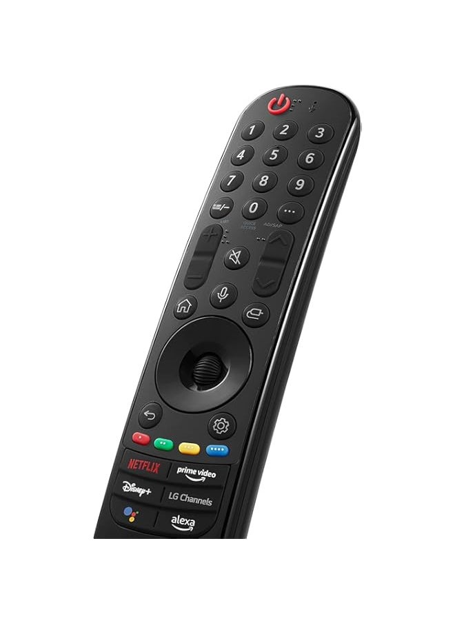 HuHa - Amtone New AN-MR22GA OEM Replacement Magic Bluetooth TV Remote Controller with Mic for LG OLED65C2PUB 65 C2 Series 4K Smart OLED TV (2022) with Netflix Prime Video Disney+ LG Channels Buttons - Image 1