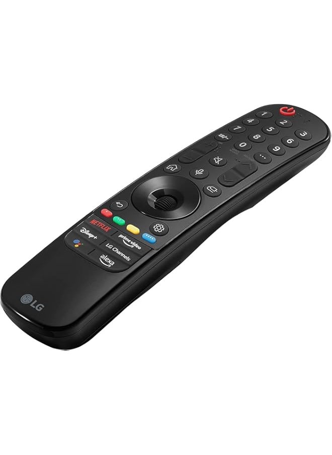 HuHa - Amtone New AN-MR22GA OEM Replacement Magic Bluetooth TV Remote Controller with Mic for LG OLED65C2PUB 65 C2 Series 4K Smart OLED TV (2022) with Netflix Prime Video Disney+ LG Channels Buttons - Image 1