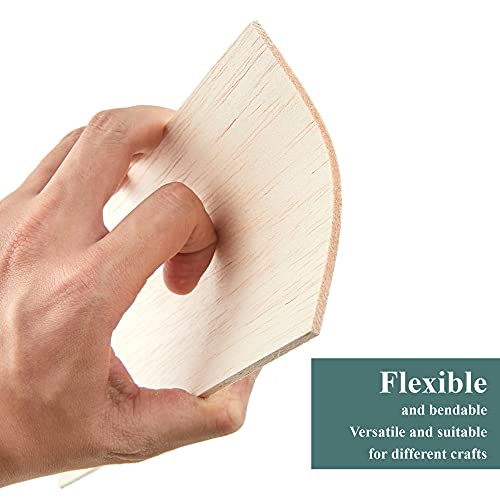 Craftiff Balsa Wood Sheets 1/8" Inch Thick 12" x 4" Unfinished Wooden Board by Craftiff (5 Pack) - Image 5