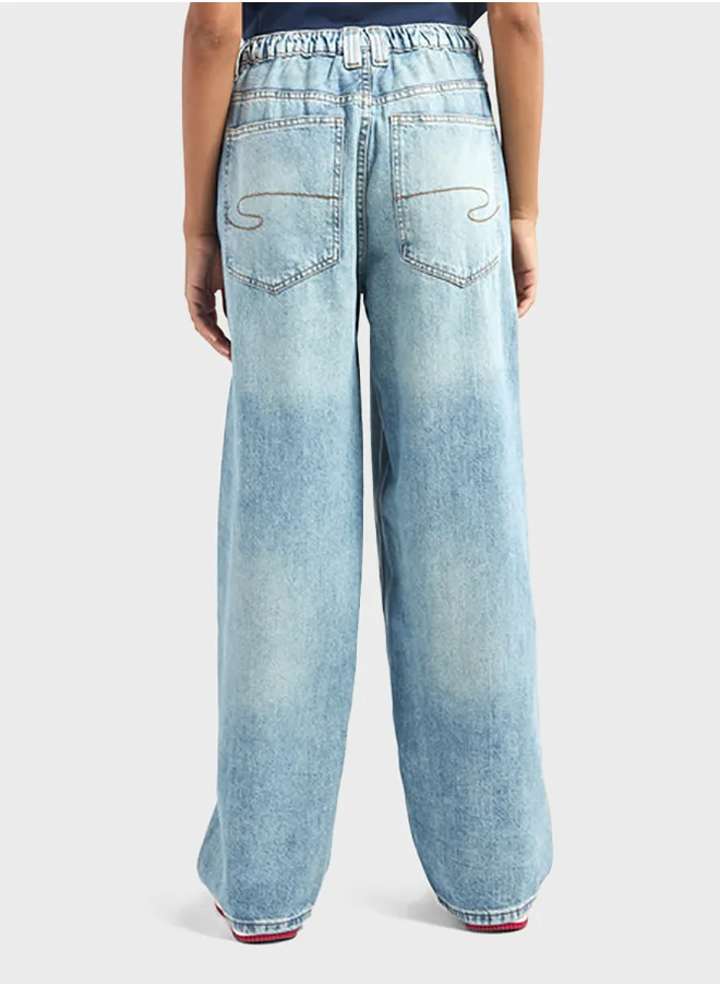 لي كوبر High Waist Jeans