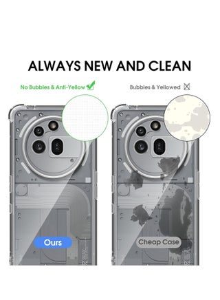 Nothing Phone 3A Pro 5G Case Cover Anti-Scratch Shockproof Case with Reinforced Corners Protective Cover for Nothing Phone 3A Pro 5G 6.7-inch - view 5