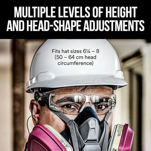 3M SecureFit Hard Hat, Cap Style with Ratchet Adjustment, White, 6/Case - Image 5