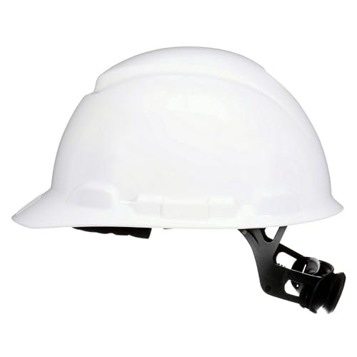 3M SecureFit Hard Hat, Cap Style with Ratchet Adjustment, White, 6/Case - Image 1