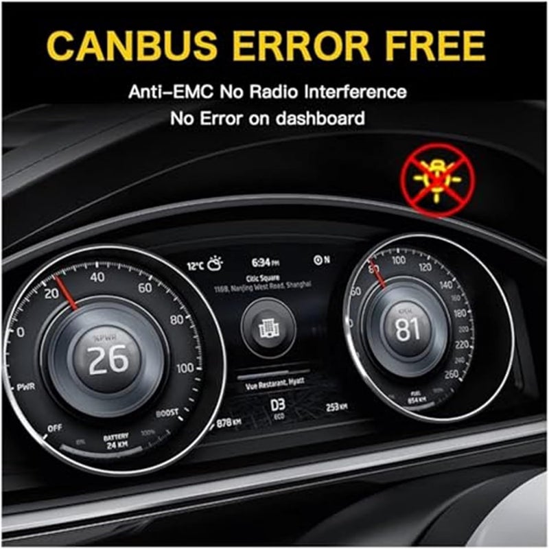 Wivplex Interior Sun Visor Vanity Mirror Lamps - Image 4