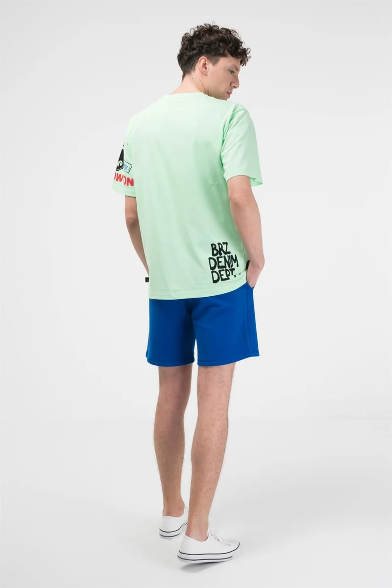 BRZ Collection Printed Unisex Oversize T-shirt