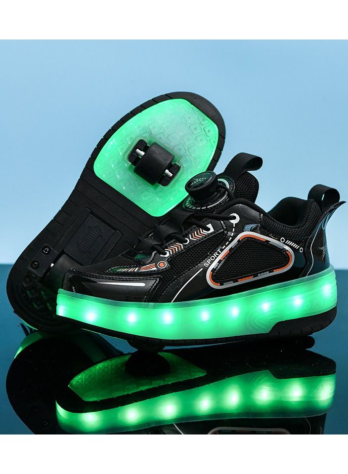 KUYING New Double Wheel Sliding Belt Light 