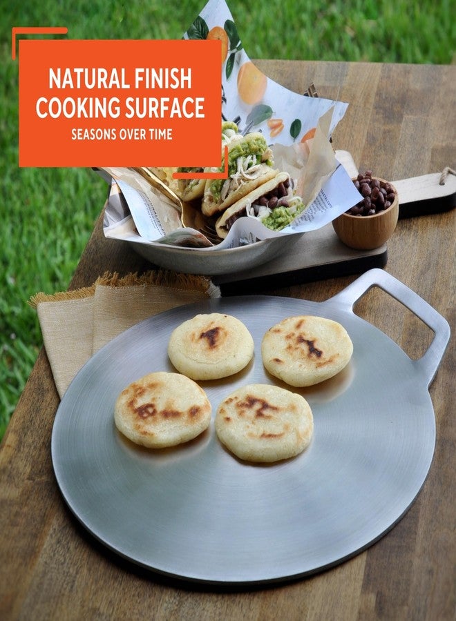 إيموسا شواية/بودرة ألومنيوم مقاس 14 بوصة من إيموسا - Image 4