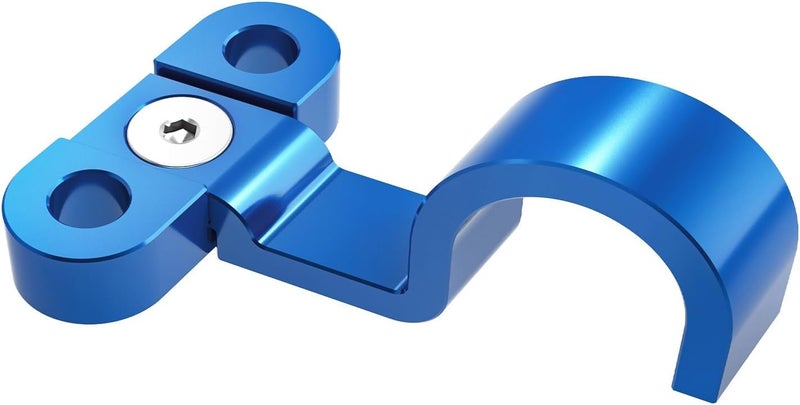 Yurefax Motorcycle Brake Hose Clamp Set for Yamaha - Image 4