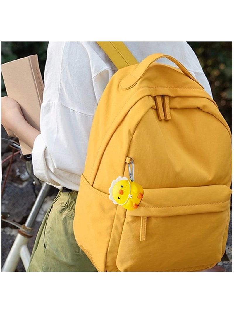 SYOSI Silicone Case Cover for Airpods Pro 3D Cartoon Funny Protective Compatible with Anime Design Keychain Kids Teens Boys Girls  - Image 2