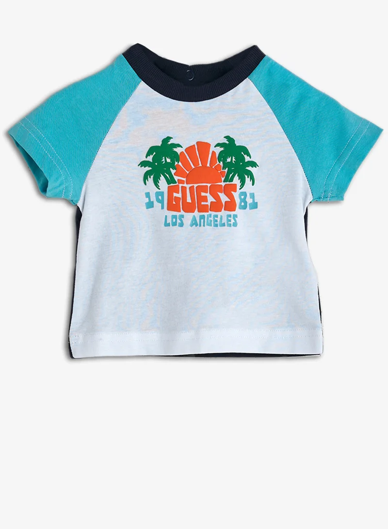 GUESS Infant T-Shirt And Shorts Set