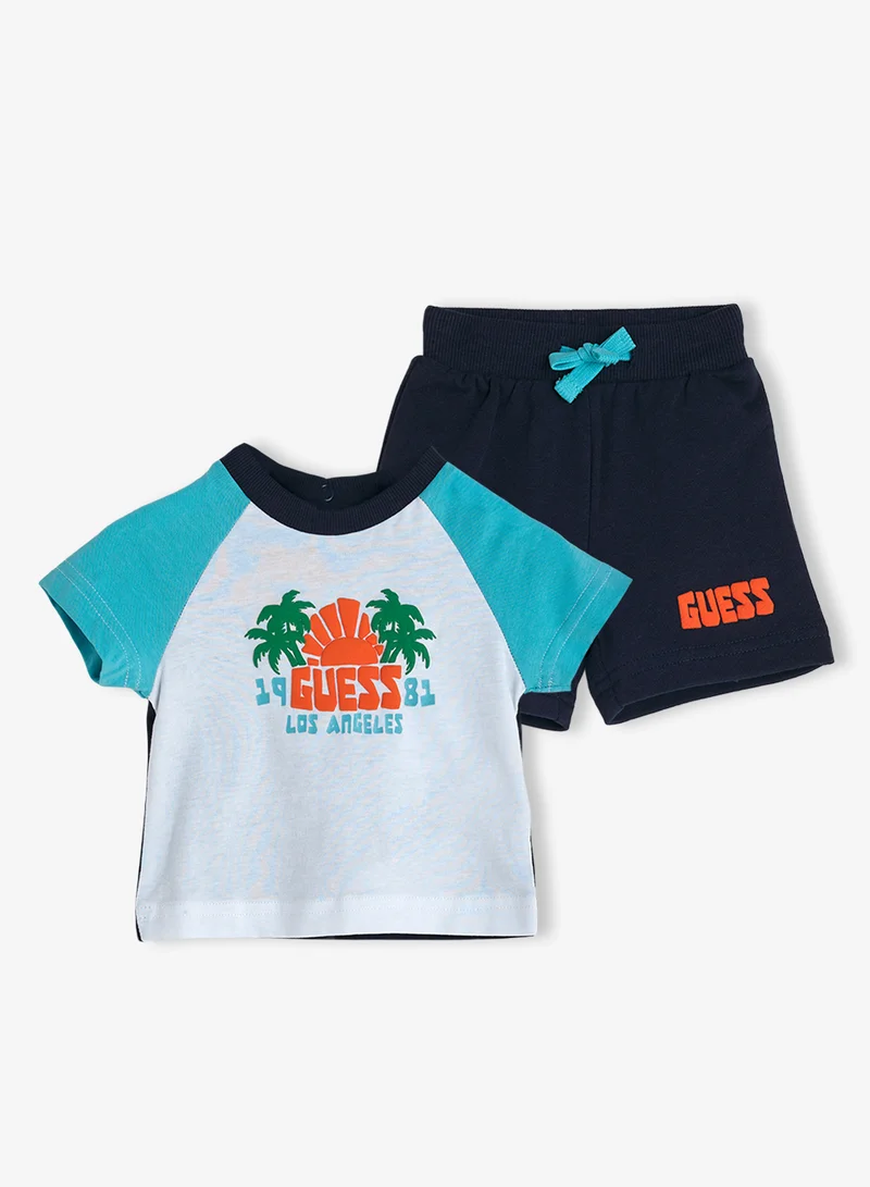GUESS Infant T-Shirt And Shorts Set