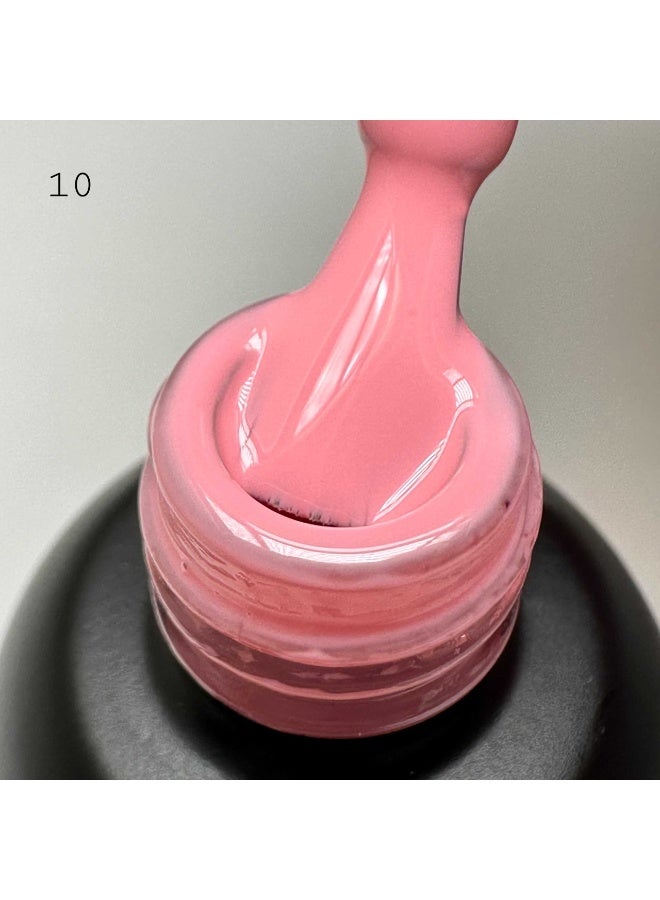 غلام طلاء أظافر جل فاخر من جلام رقم 10