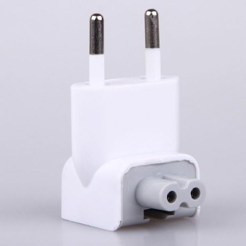 VNJ ACCESSORIES EU Adapter Duck Head for Power Adapters of MacBook,Powerbook, Pro, Air,iPhone, iBook - Image 2