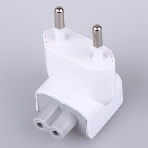 VNJ ACCESSORIES EU Adapter Duck Head for Power Adapters of MacBook,Powerbook, Pro, Air,iPhone, iBook - Image 3