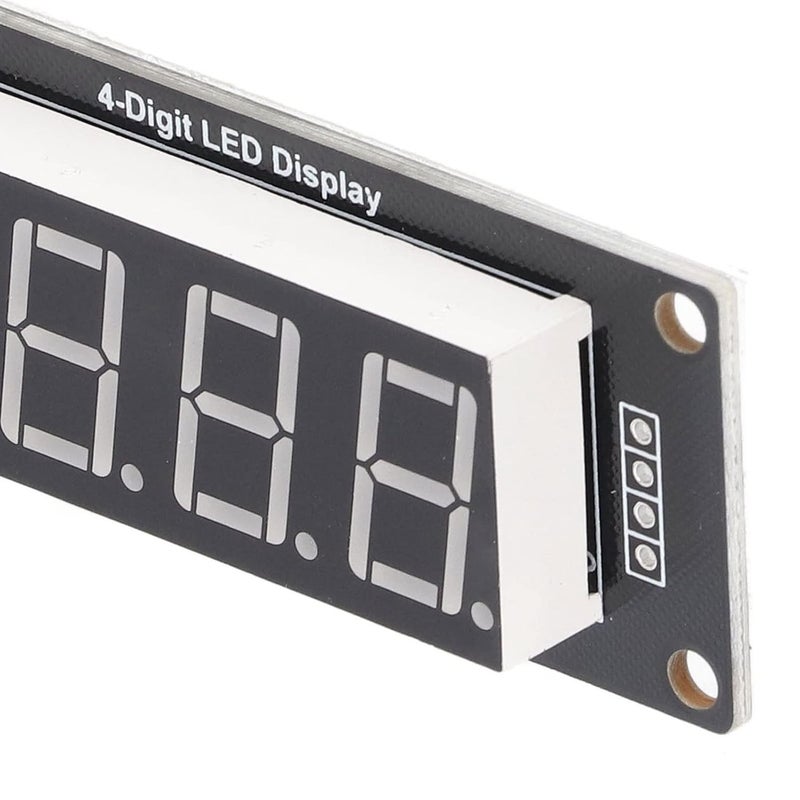 وحدة عرض رقمية LED من 4 أجزاء مكونة من 7 شرائح، حجم 0.56 بوصة (MRA172A أحمر) - Image 2