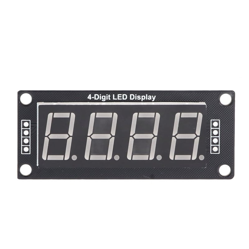 وحدة عرض رقمية LED من 4 أجزاء مكونة من 7 شرائح، حجم 0.56 بوصة (MRA172A أحمر) - Image 3