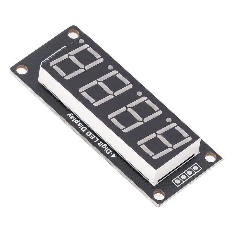 وحدة عرض رقمية LED من 4 أجزاء مكونة من 7 شرائح، حجم 0.56 بوصة (MRA172A أحمر) - Image 4
