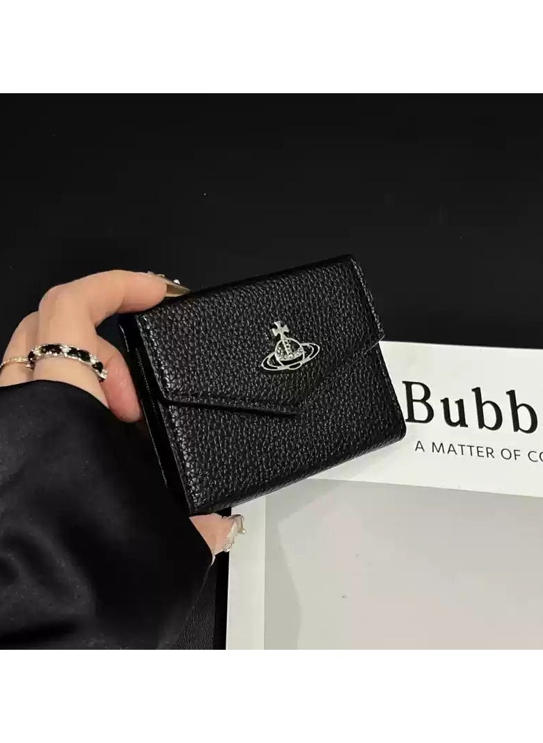 Vivienne Westwood Planet Premium Card Holder Fashion Organ Bag Coin Purse  - Image 2