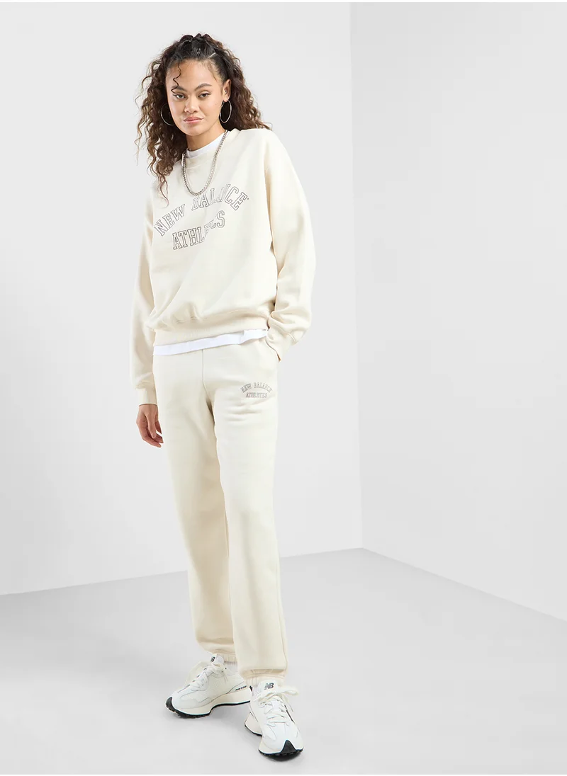 نيو بالانس Graphic Fleece Sweatshirt