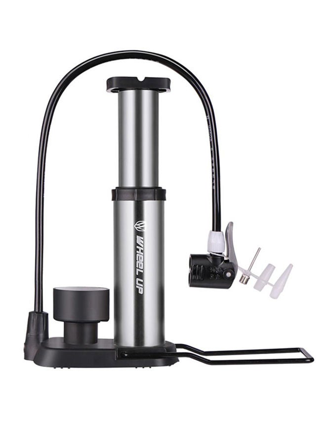 NIBEMINENT Portable Ultra-Light High Pressure Bike Pump With Gauge 120 Psi 17.5x13.5centimeter