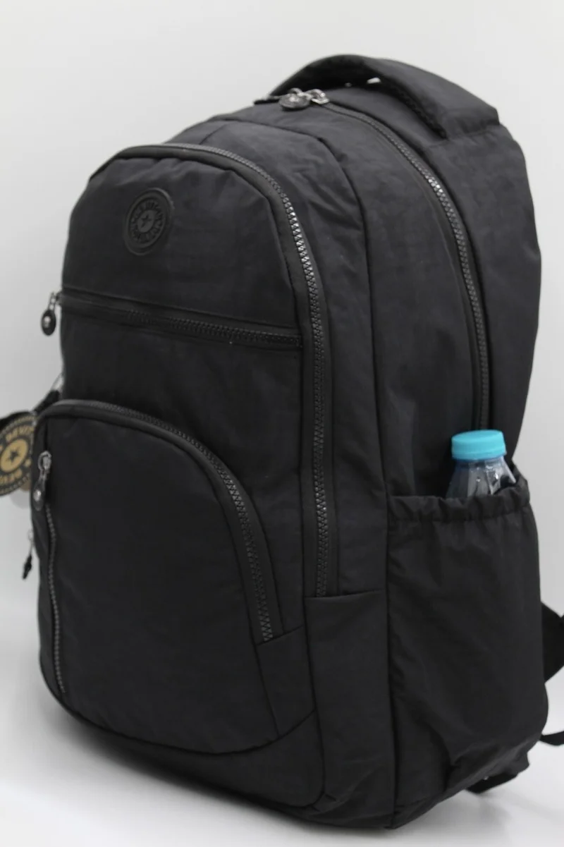 Bevitton Crumple Fabric Large Size School Backpack and Travel Bag / 1700