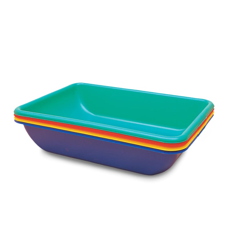 Edushape Water and Sand Play IndoorOutdoor Activity Tubs Set of 4 - Image 2