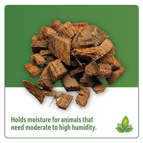 Josh's Frogs Coco Husk Brick (6 Quarts) - Reptile, Amphibian & Invertebrate Bedding - Pet Supplies - Image 4