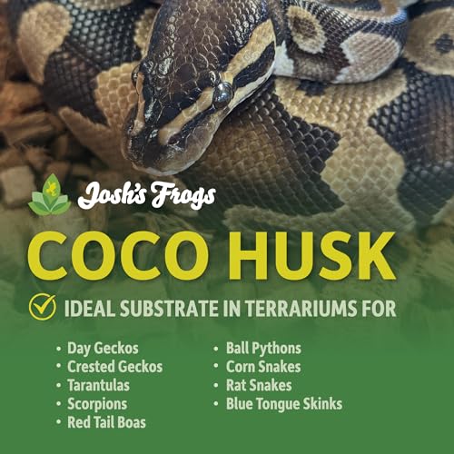 Josh's Frogs Coco Husk Brick (6 Quarts) - Reptile, Amphibian & Invertebrate Bedding - Pet Supplies - Image 2