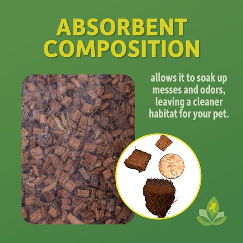 Josh's Frogs Coco Husk Brick (6 Quarts) - Reptile, Amphibian & Invertebrate Bedding - Pet Supplies - Image 3