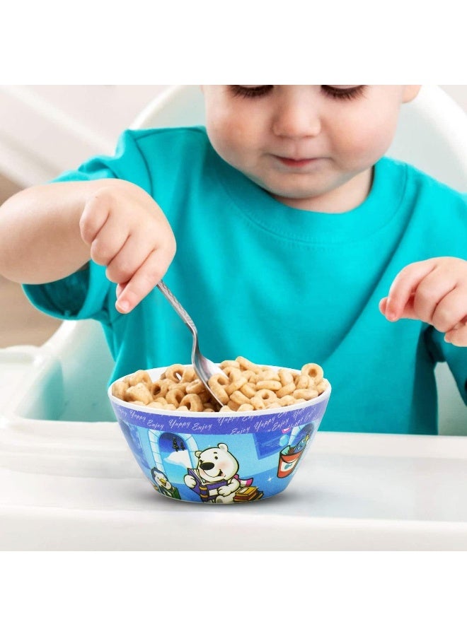 DINEWELL وعاء ديناويل للأطفال وقت الدراسة، DWC2147STT، 300 مل - Image 5