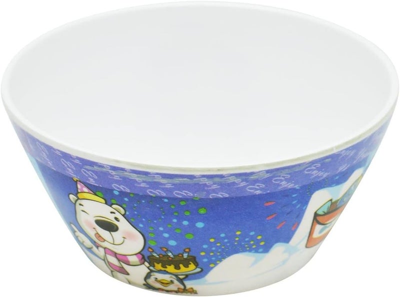 DINEWELL وعاء ديناويل للأطفال وقت الدراسة، DWC2147STT، 300 مل - Image 3