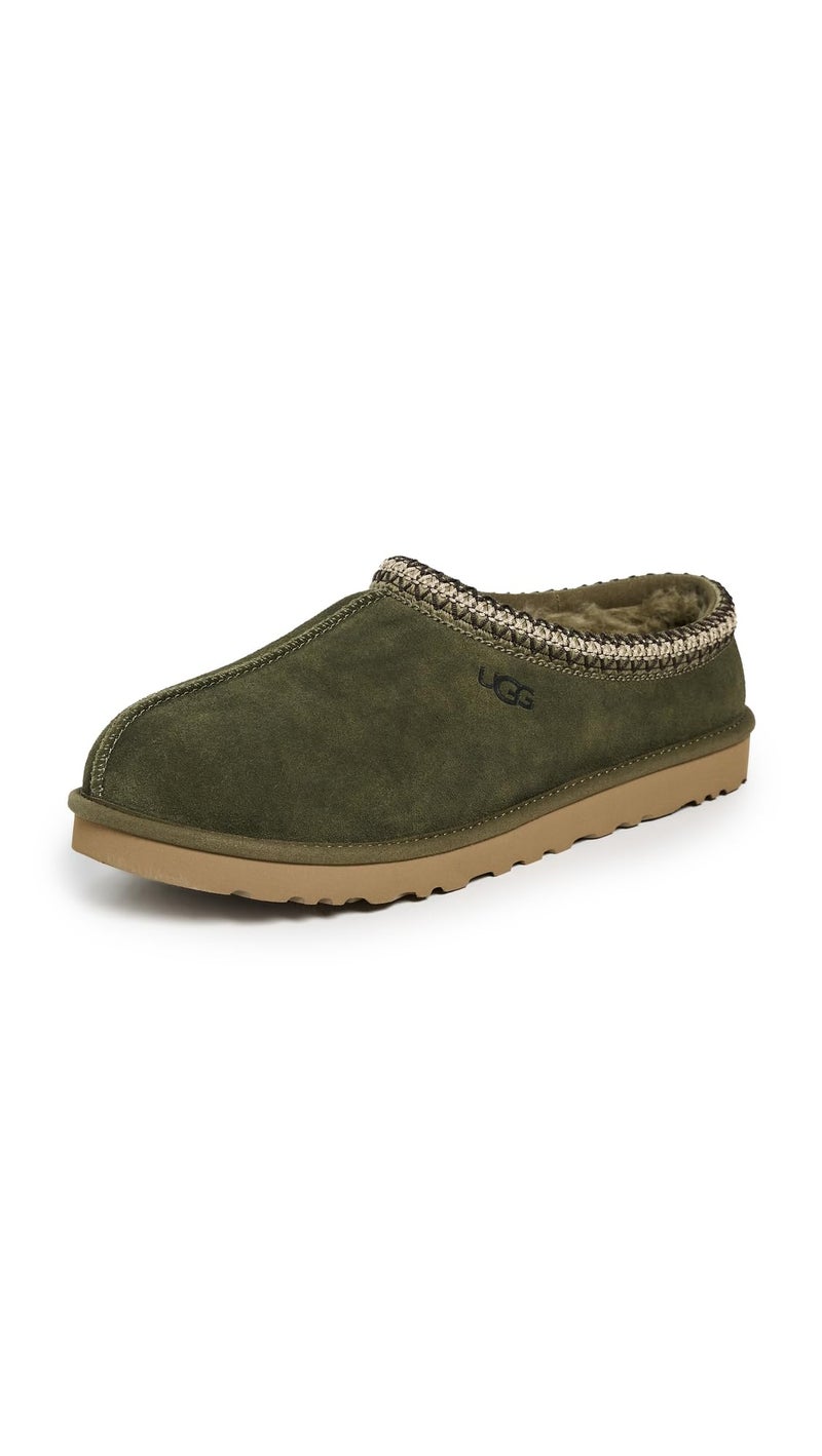 UGG Men's Tasman Baxter Slipper, Burnt Olive, 10 - Image 1