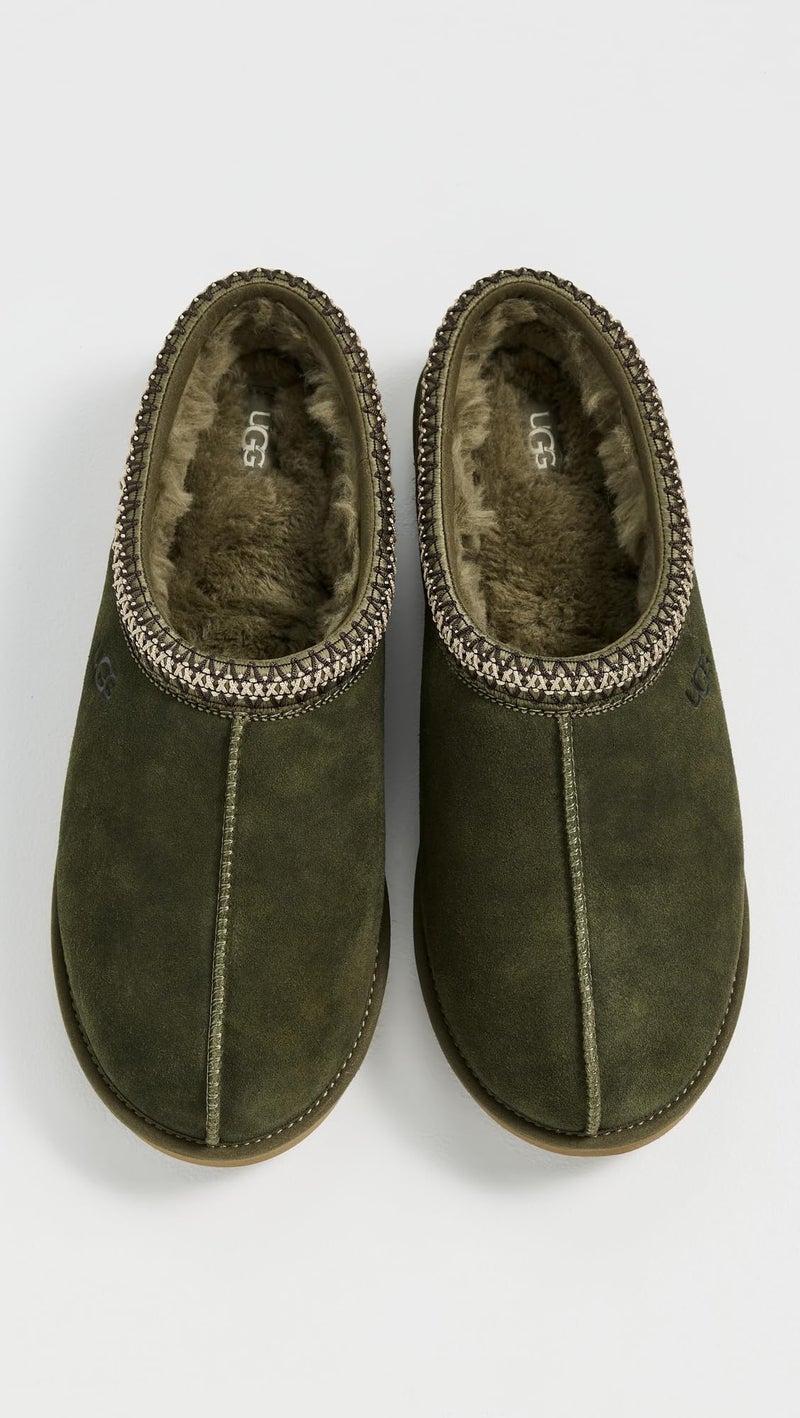 UGG Men's Tasman Baxter Slipper, Burnt Olive, 10 - Image 4