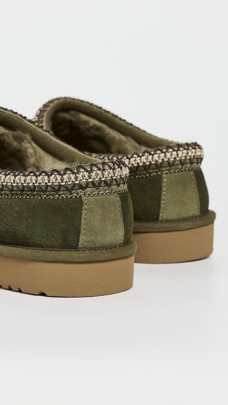 UGG Men's Tasman Baxter Slipper, Burnt Olive, 10 - Image 3